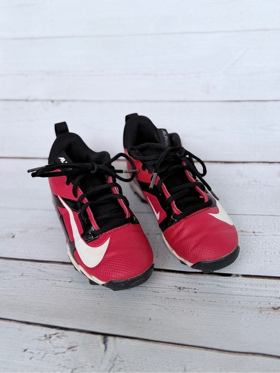 Nike Other - Nike Kids Red, Black & White Athletic Sneakers